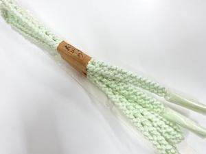 未使用品　正絹　手組帯締め